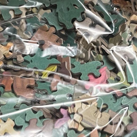 Vintage Milton Bradley Puzzle The Last Supper 1000 Pieces #4557 1965  Complete - Picture 4 of 4